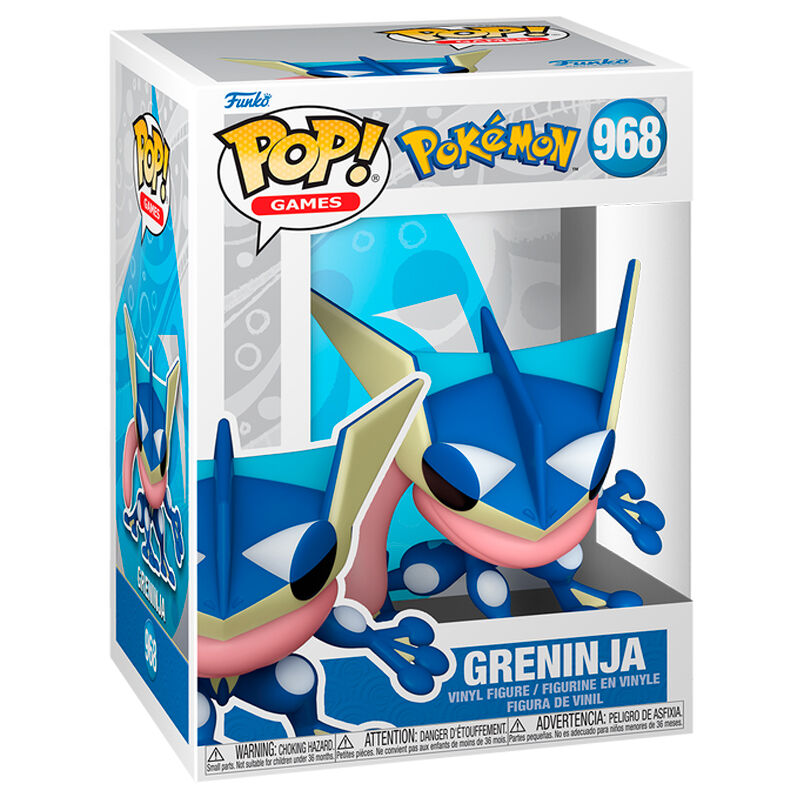 Greninja Funko POP 968 Pokemon FUNKO