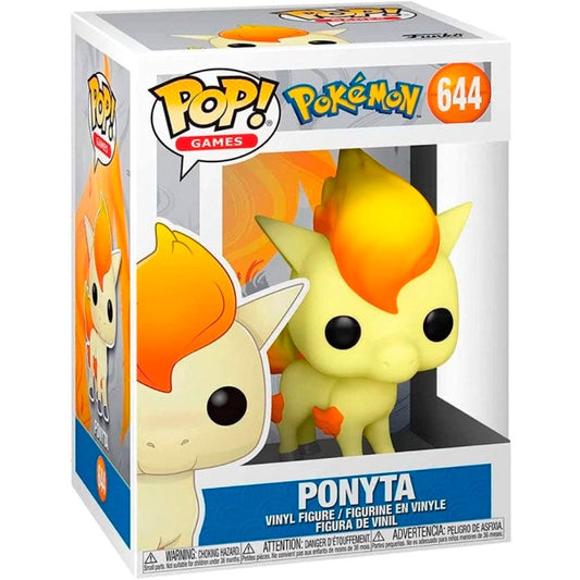 Ponyta Funko POP 644 Pokemon FUNKO