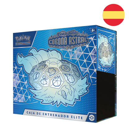 Stellar Crown Elite Trainer Pokemon Card Game (versione spagnola)