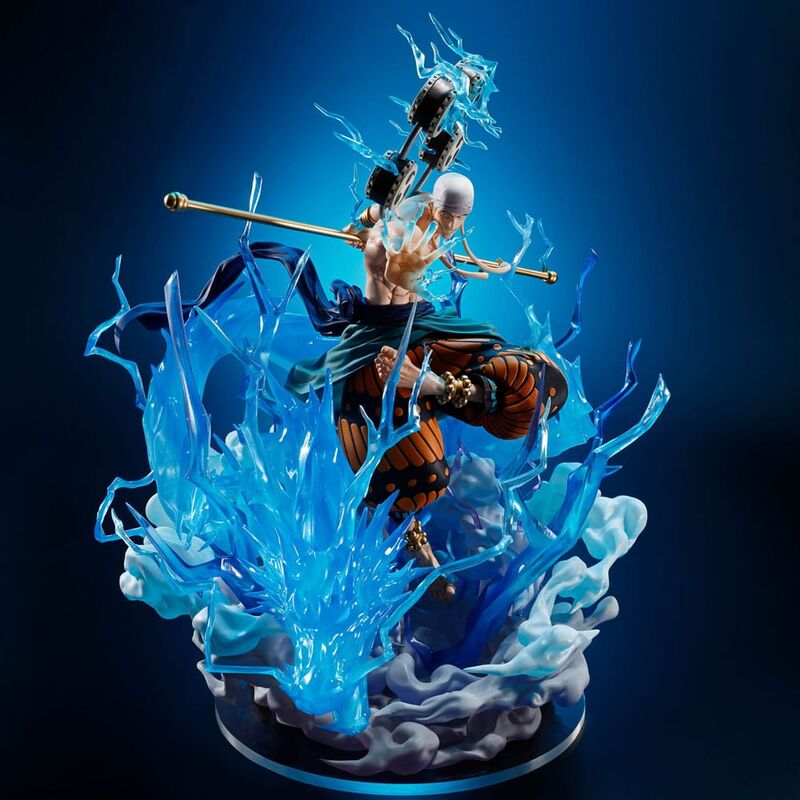 Enel Sixty Million Volt Lightning Dragon FiguartsZERO Extra Battle [Super Battle] One Piece