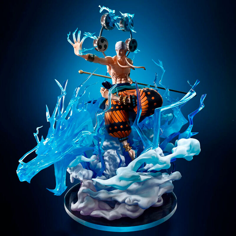 Enel Sixty Million Volt Lightning Dragon FiguartsZERO Extra Battle [Super Battle] One Piece