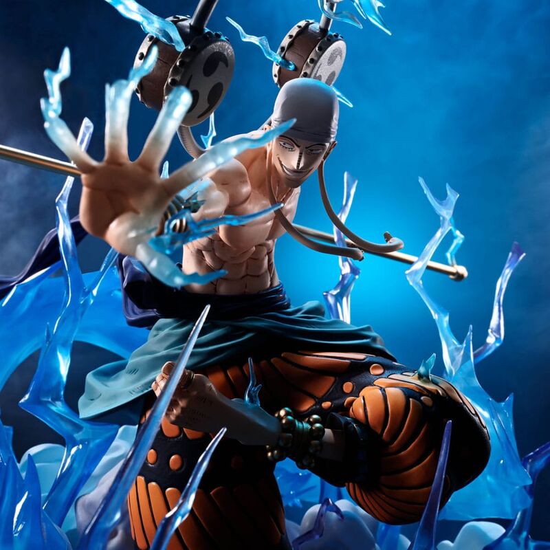 Enel Sixty Million Volt Lightning Dragon FiguartsZERO Extra Battle [Super Battle] One Piece