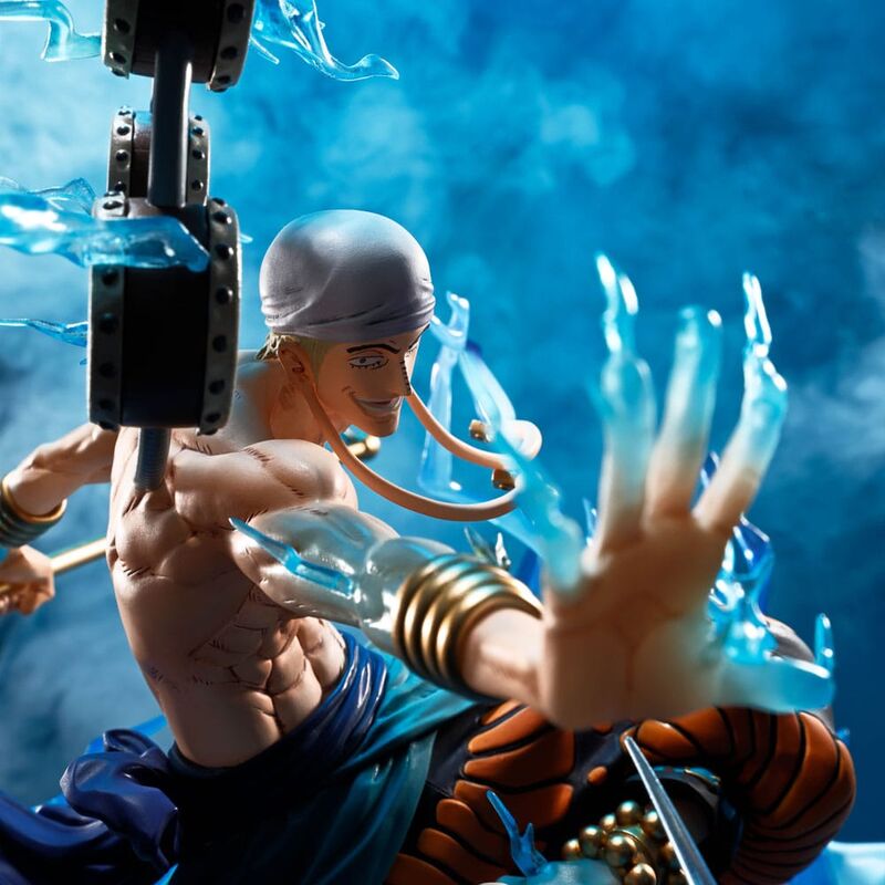 Enel Sixty Million Volt Lightning Dragon FiguartsZERO Extra Battle [Super Battle] One Piece
