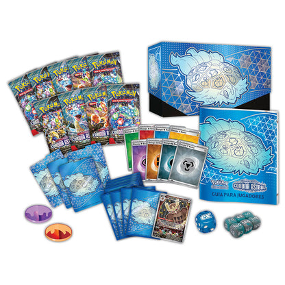 Stellar Crown Elite Trainer Pokemon Card Game (versione spagnola)