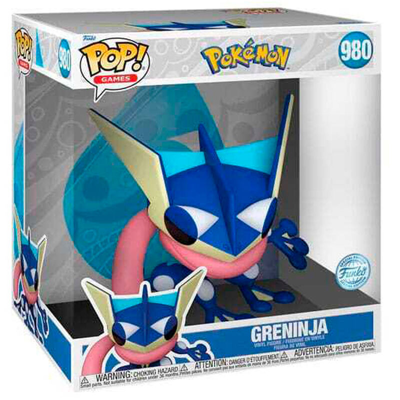 Greninja Exclusive 25cm Funko POP 980 Pokemon FUNKO