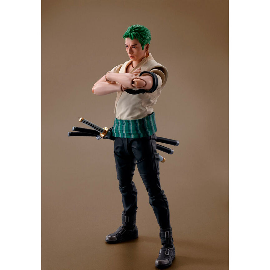 Roronoa Zoro Netflix Series S.H. Figuarts One Piece