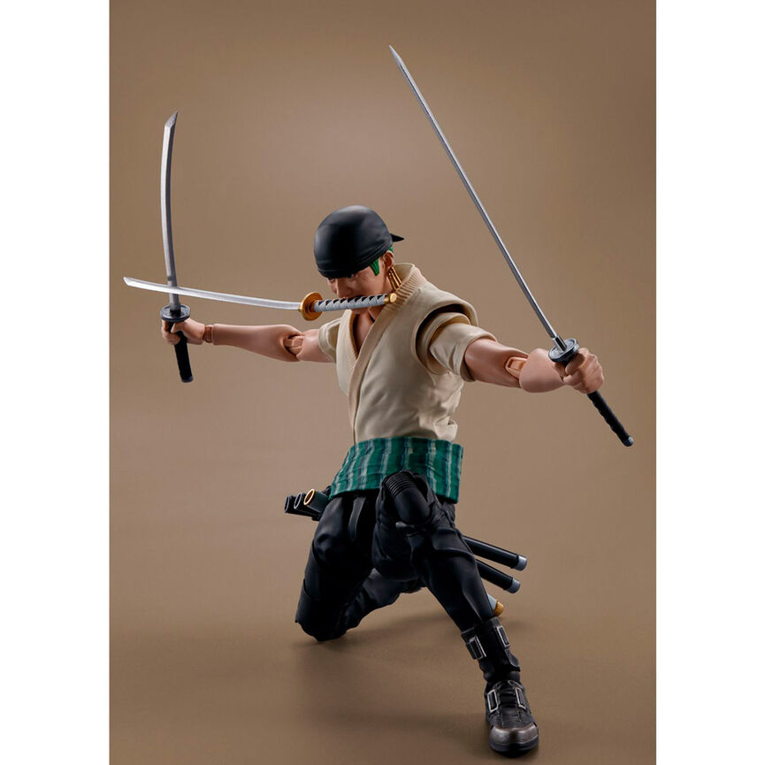 Roronoa Zoro Netflix Series S.H. Figuarts One Piece