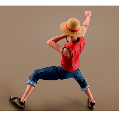 Monkey D. Luffy Serie Netflix S.H. Figuarts One Piece