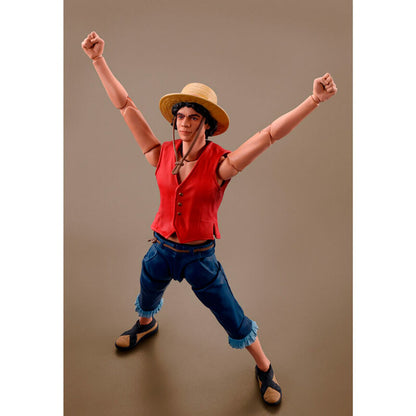 Monkey D. Luffy Serie Netflix S.H. Figuarts One Piece