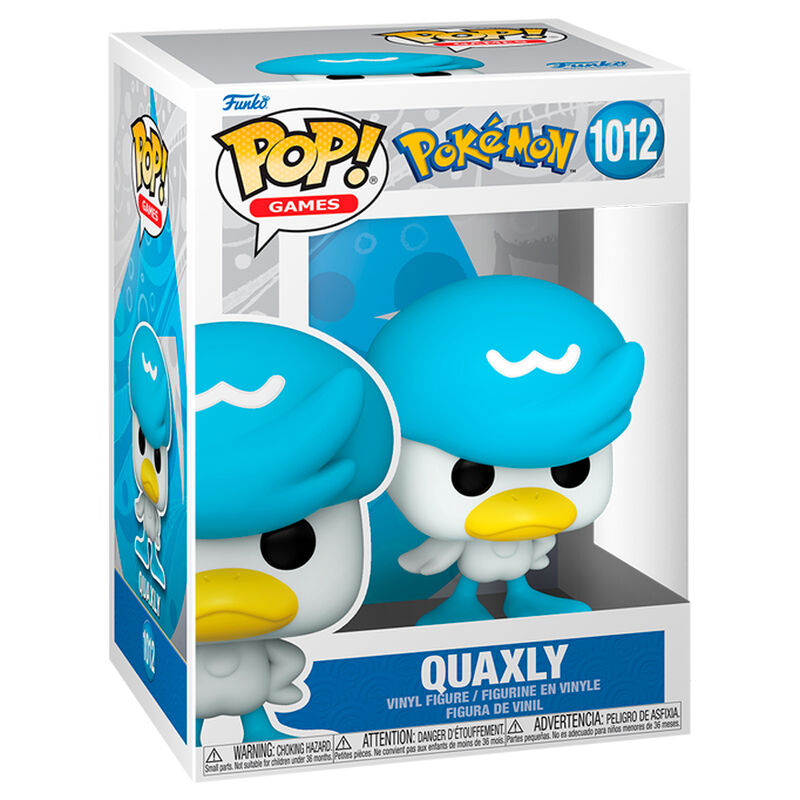 Quaxly Funko POP 1012 Pokemon FUNKO