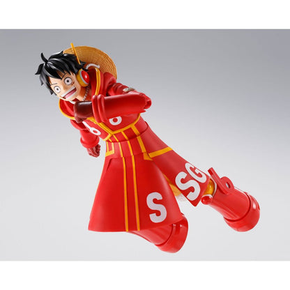 Monkey D Luffy Future Island Egghead S.H. Figuarts One Piece