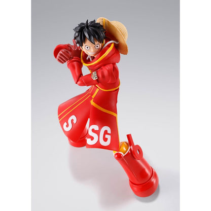 Monkey D Luffy Future Island Egghead S.H. Figuarts One Piece
