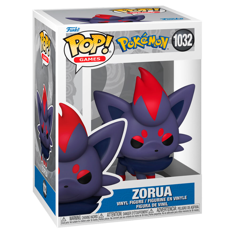 Zorua Funko POP 1032 Pokemon FUNKO