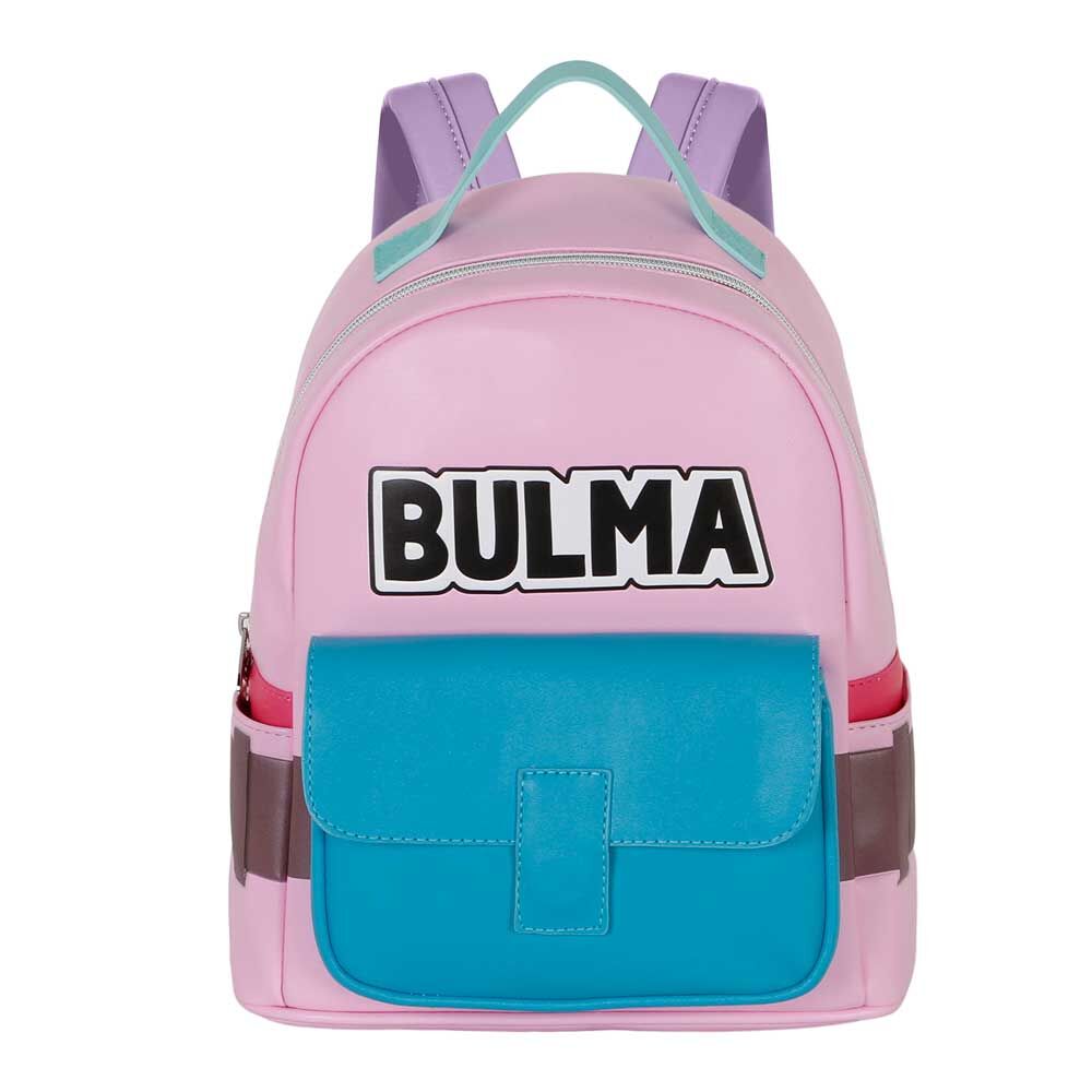 Dragon Ball (Bola de Dragón) Bulma-Mochila Heady, Rosa