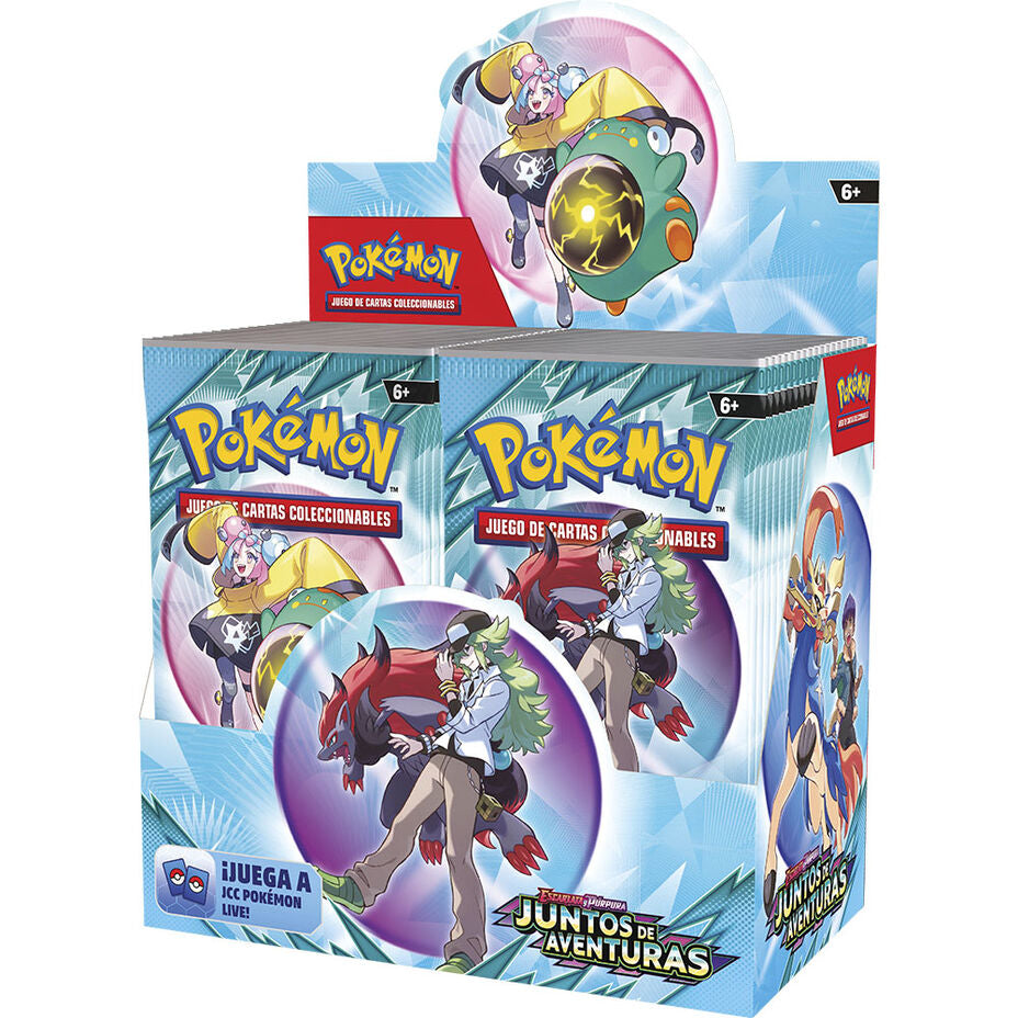 Caja 36 Sobres Journey Together Pokemon Card Game (Spanish ver.)
