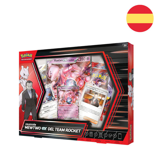 Pokemon Card Game Blister Mewtwo ex del Team Rocket (Spanish Ver.)