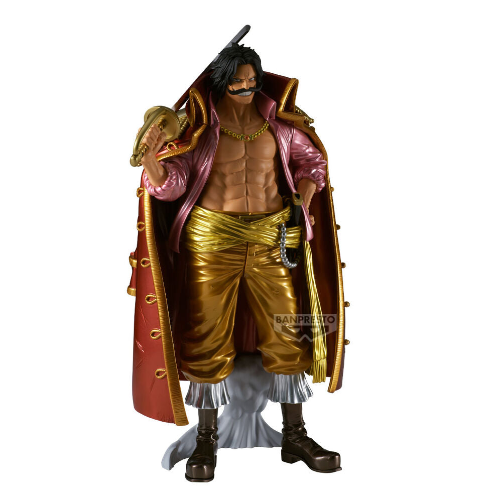 Gol D. Roger the Metallic Ver. Premium Banpre One Piece