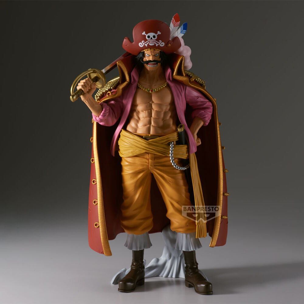 Gol D. Roger the Anime Ver. Premium Banpre One Piece