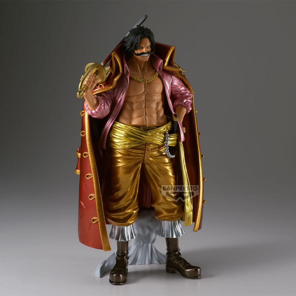 Gol D. Roger the Metallic Ver. Premium Banpre One Piece