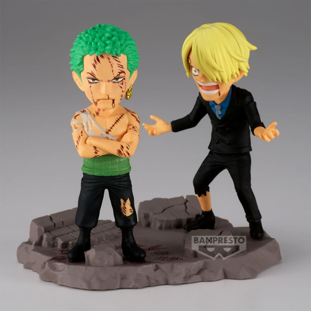 Roronoa Zoro & Sanji Log Stories Wcf One Piece