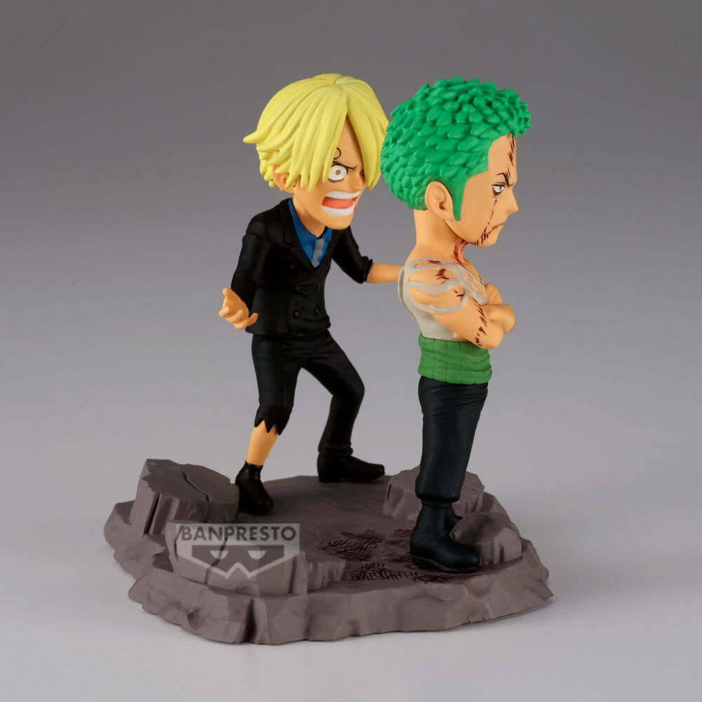 Roronoa Zoro & Sanji Log Stories Wcf One Piece