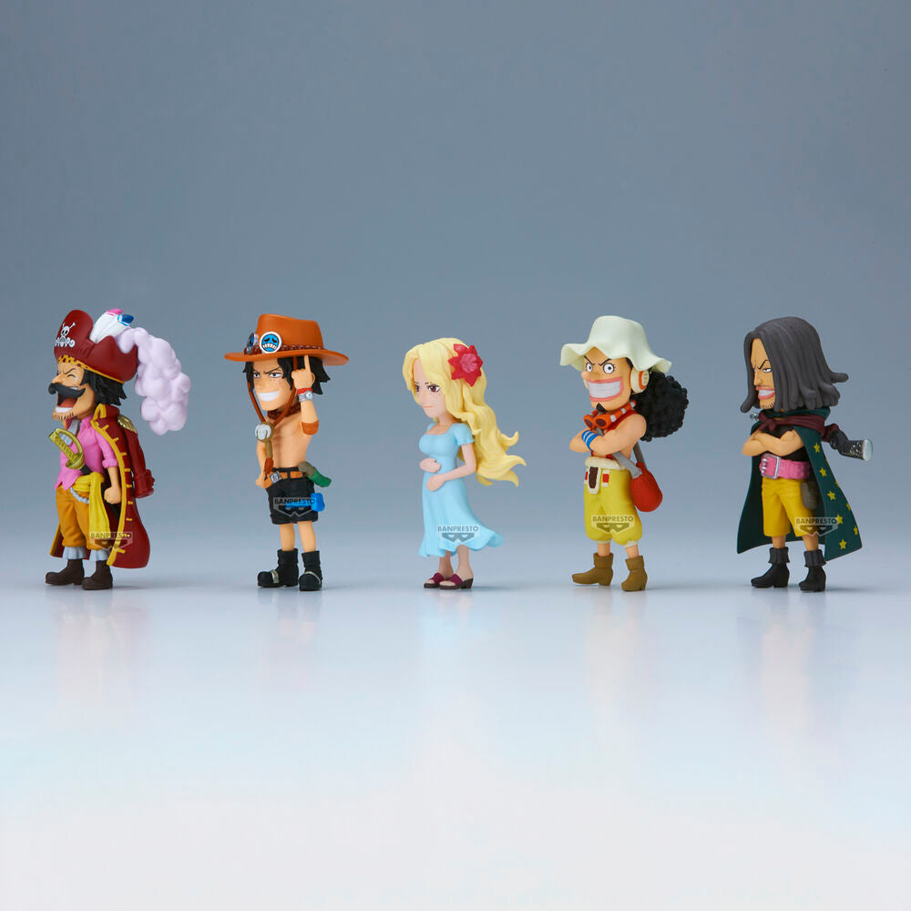 Parent and Child Bloodline Vol.II One Piece Wcf Banpresto