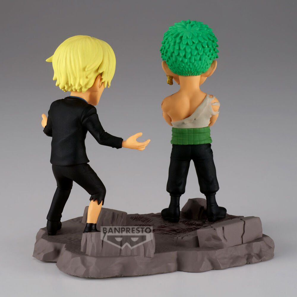 Roronoa Zoro & Sanji Log Stories Wcf One Piece