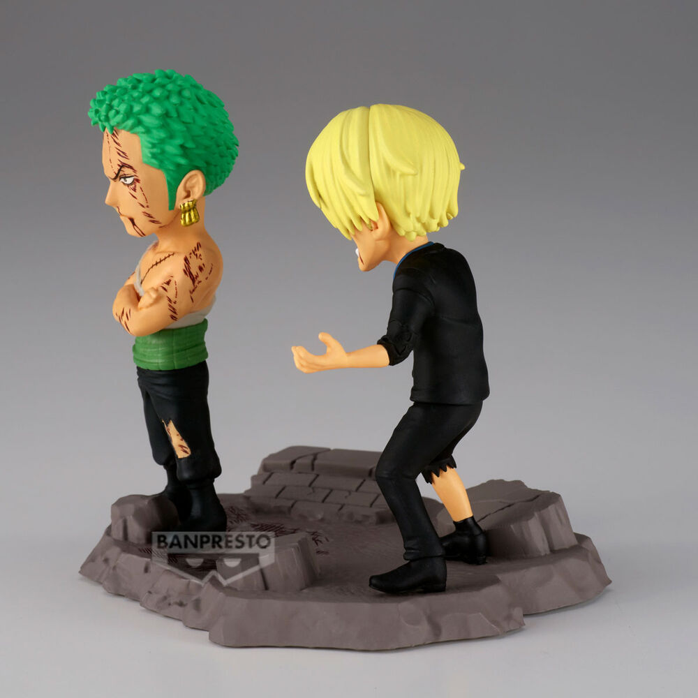 Roronoa Zoro & Sanji Log Stories Wcf One Piece