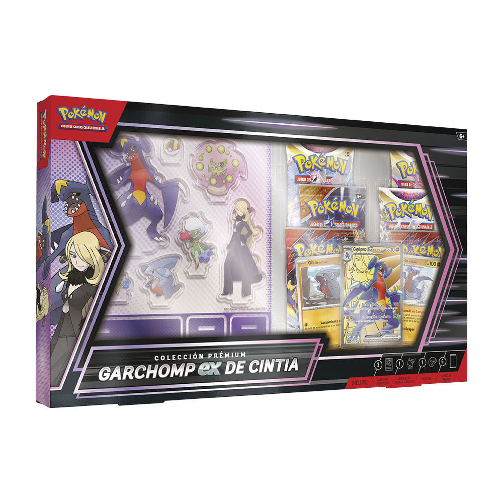 Pokemon Card Game Blister Garchomp ex de Cintia (Spanish Ver.)