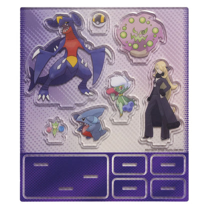 Pokemon Card Game Blister Garchomp ex de Cintia (Spanish Ver.)