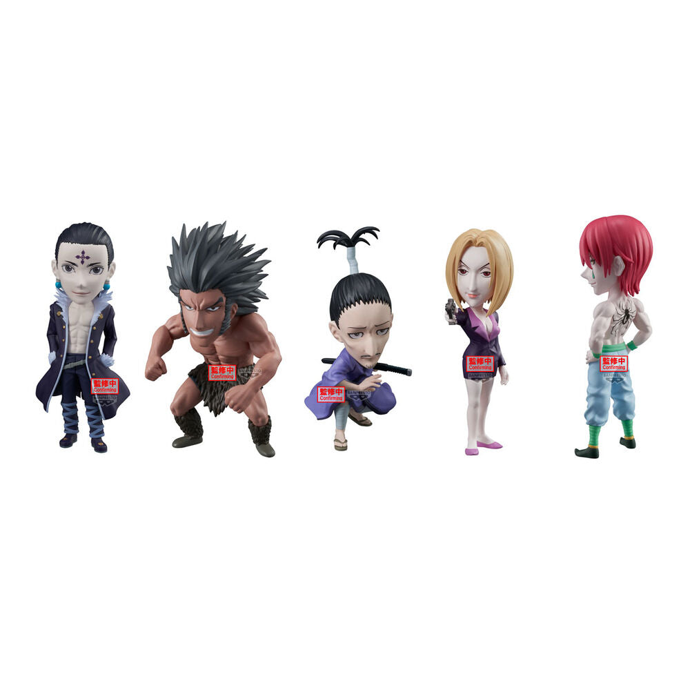 The Phantom Troupe HUNTER×HUNTER Wcf Banpresto