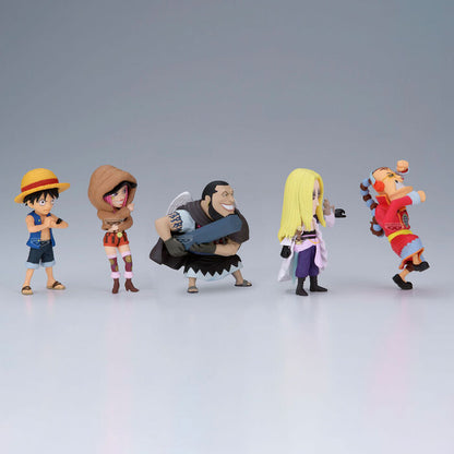 Sabaody Archipelago Worst Generation Vol. 1 One Piece WCF Banpresto Figure