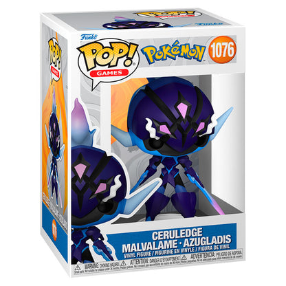 Ceruledge / Malvalame / Azugladis Funko POP 1076 Pokemon FUNKO