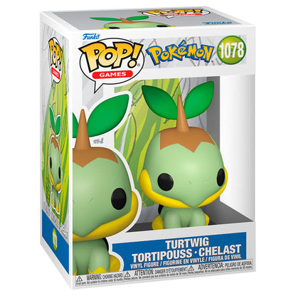Turtwig Funko POP 1078 Pokémon FUNKO