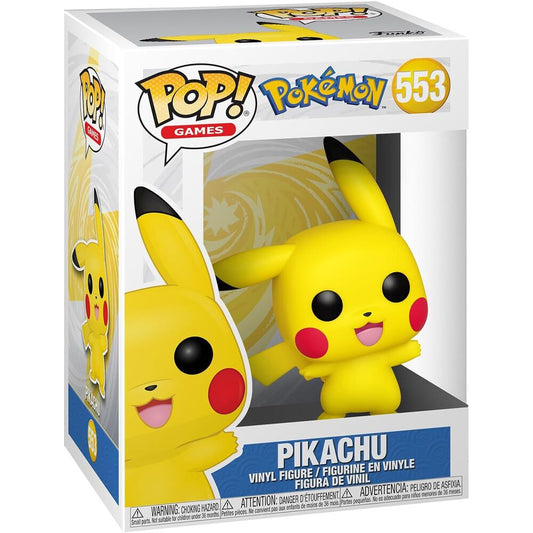 Pikachu Funko POP 553 Pokemon FUNKO