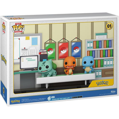 Moments Deluxe Bulbasaur Charmander Squirtle Funko POP Pokemon FUNKO