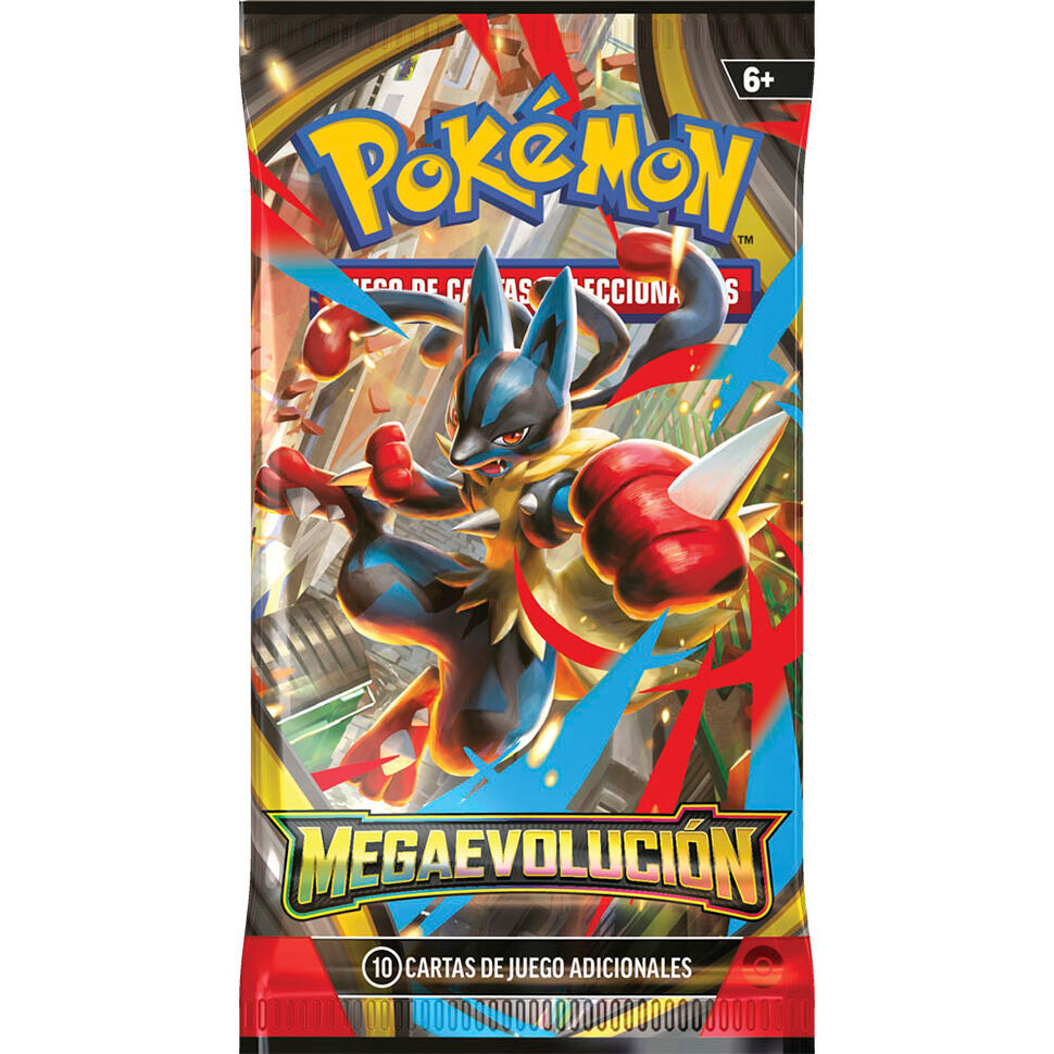Caja 36 Sobres Mega Evolution Pokemon Card Game (Spanish ver.)