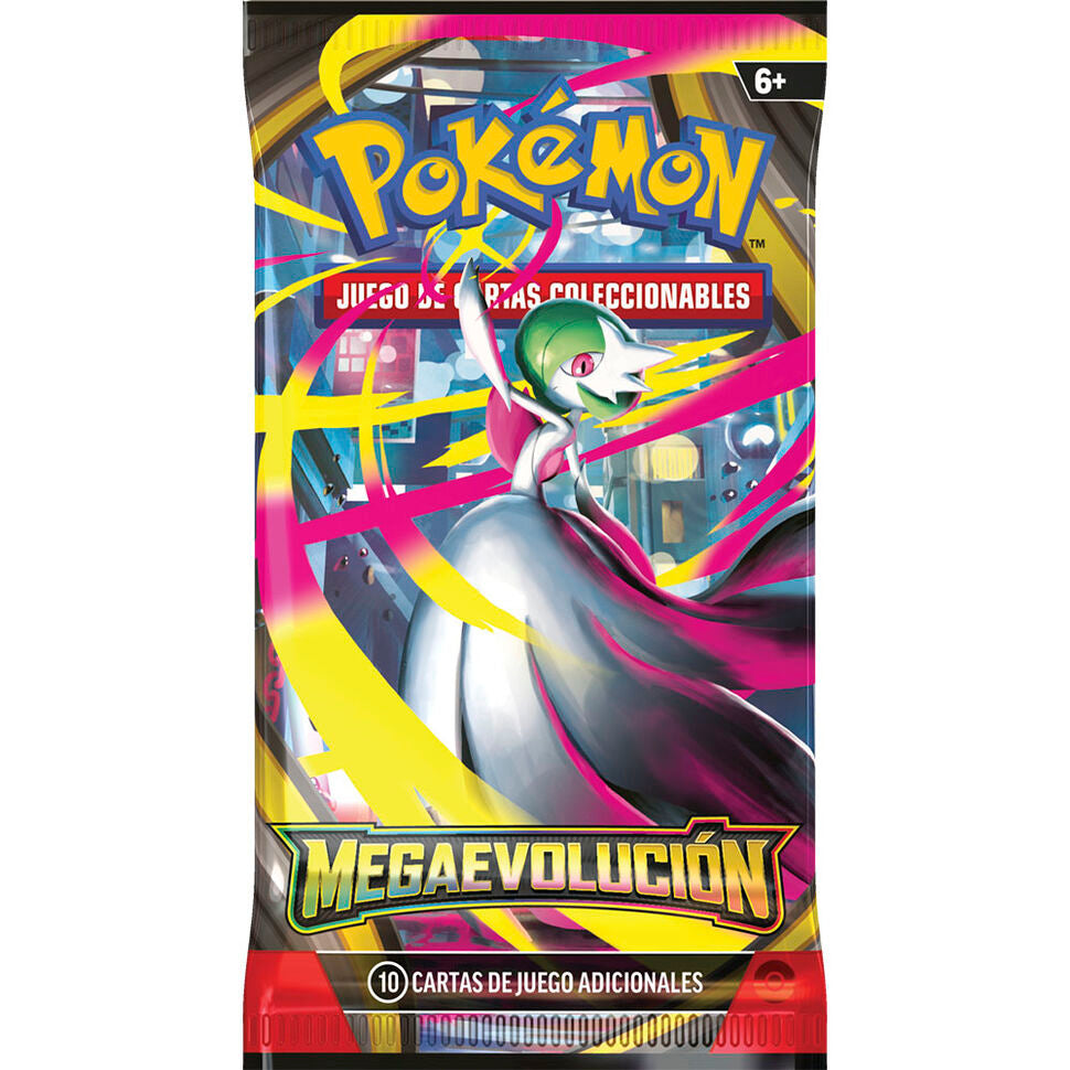 Caja 36 Sobres Mega Evolution Pokemon Card Game (Spanish ver.)