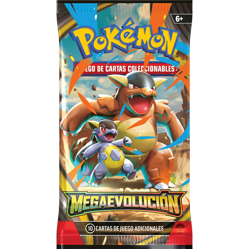 Caja 36 Sobres Mega Evolution Pokemon Card Game (Spanish ver.)