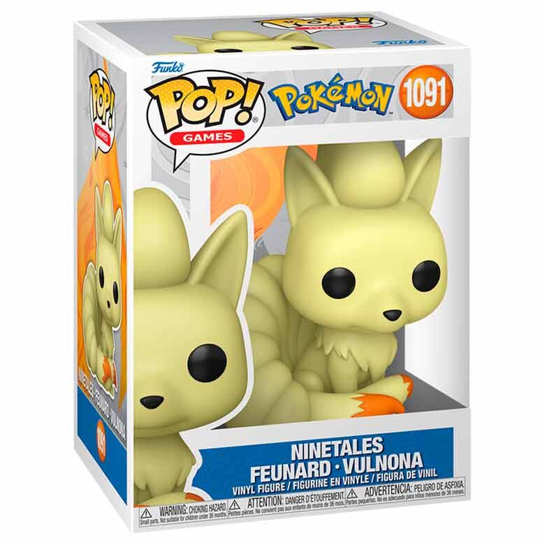 Ninetales / Feunard / Vulnona Funko POP 1091 Pokemon FUNKO