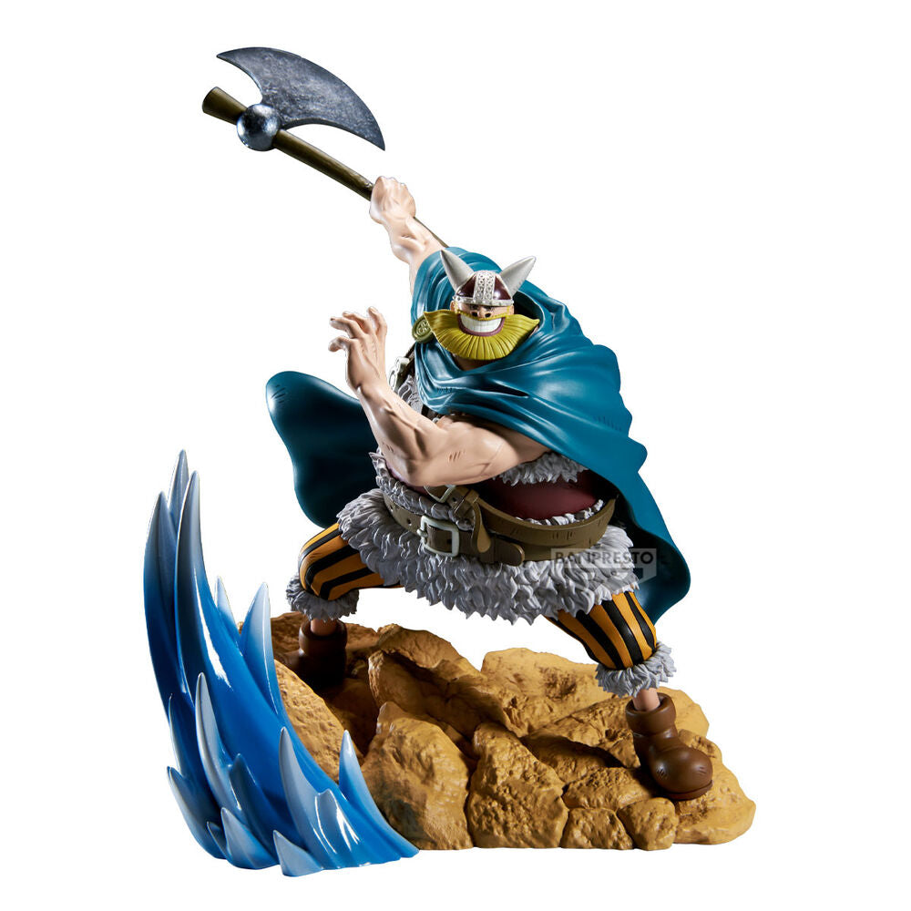 Brogy Flash View Banpresto One Piece