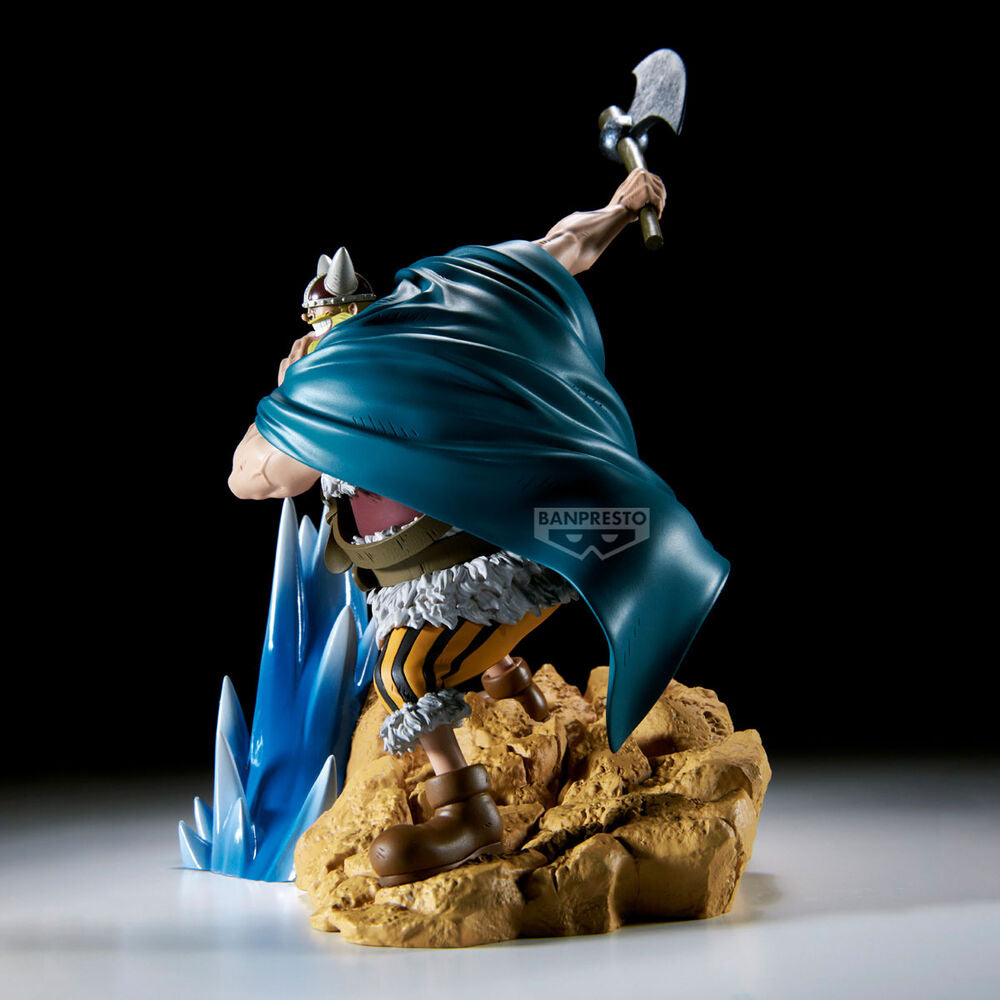 Brogy Flash View Banpresto One Piece