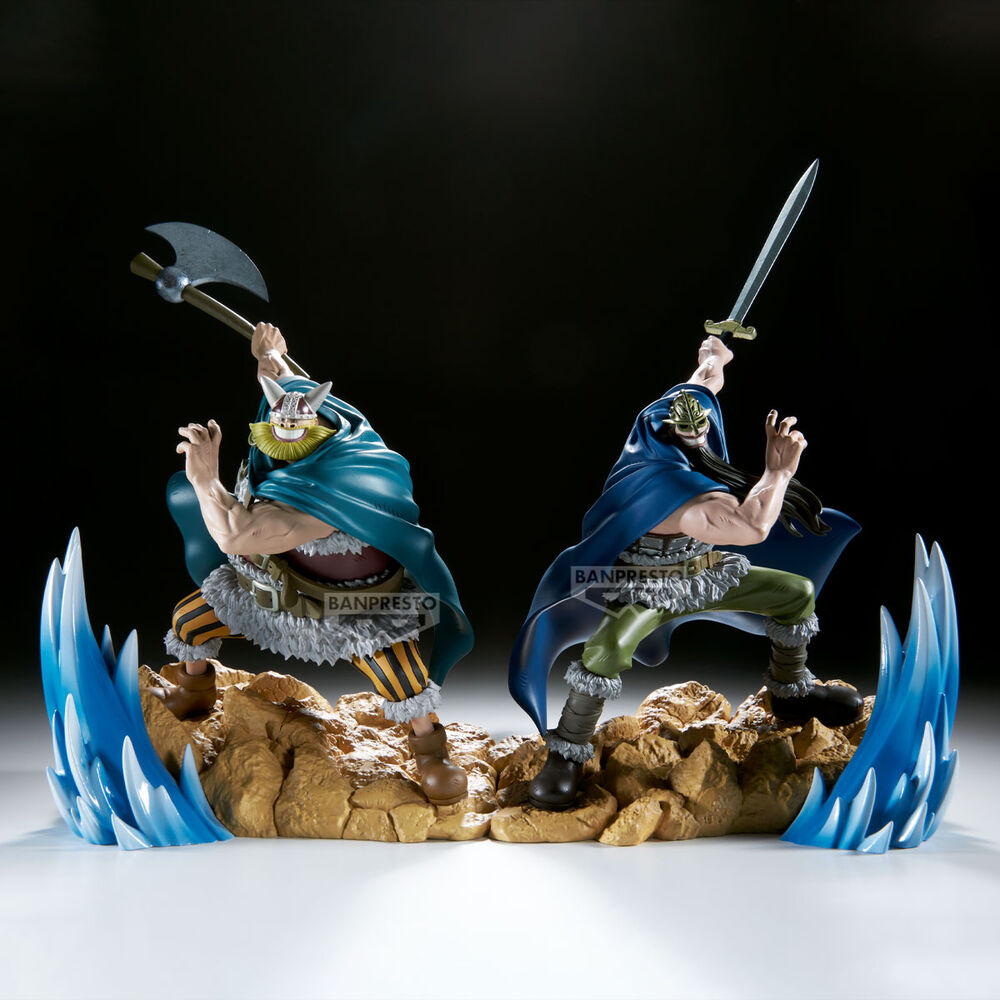 Dorry Flash View Banpresto One Piece