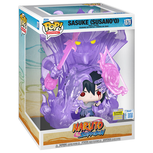 Moment Naruto Shippuden Sasuke Susano Exclusive Funko POP Pokemon FUNKO