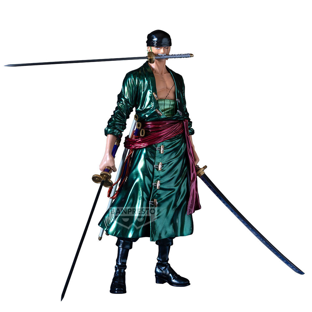 Roronoa Zoro The Metallic Ver. Premium Banpresto One Piece