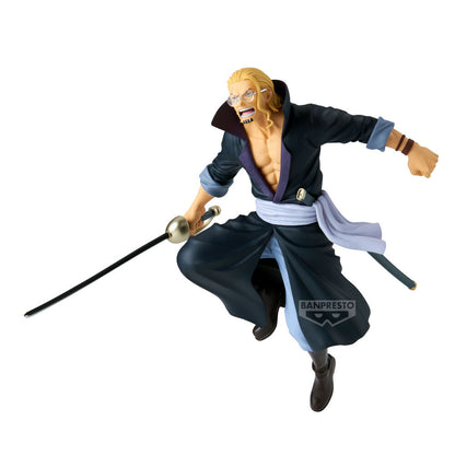 Silvers Rayleigh BATTLE RECORD COLLECTION Banpresto