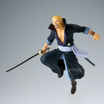 Silvers Rayleigh BATTLE RECORD COLLECTION Banpresto