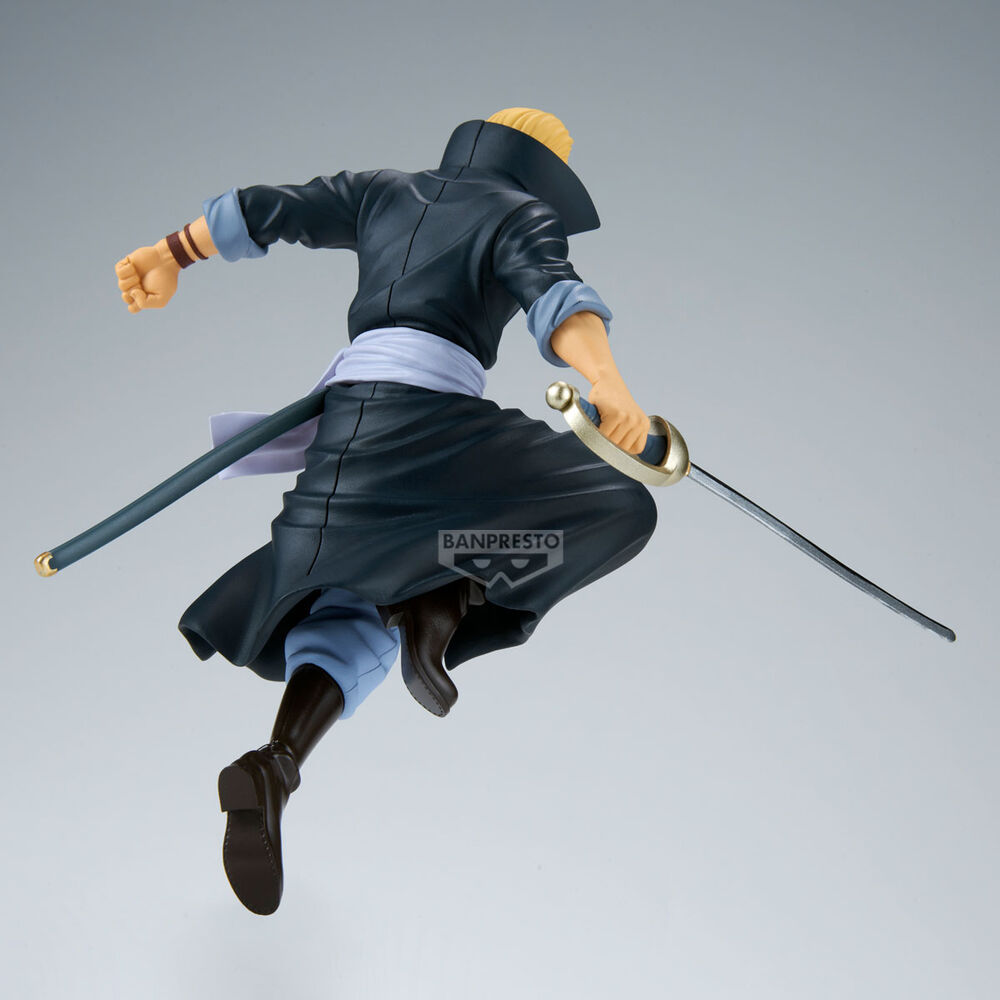 Silvers Rayleigh BATTLE RECORD COLLECTION Banpresto