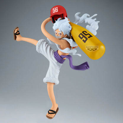 Monkey D. Luffy Gear 5 BATTLE RECORD COLLECTION Banpresto