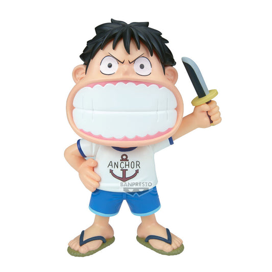 Monkey D Luffy Big Sofvimates Banpresto